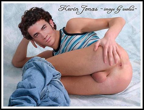 Male Celeb Fakes Best Of The Net Kevin Jonas Of Jonas Brothers Boy Band Naked And Revealed