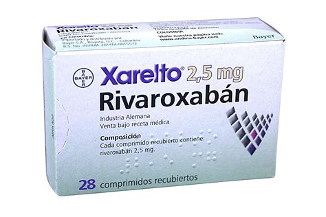 Xarelto Mg Comprim Uroccidente