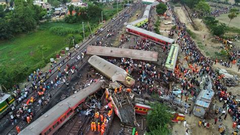 India Rescue Work Ends As Focus Turns To Cause Of Worst Train Crash In Decades Today