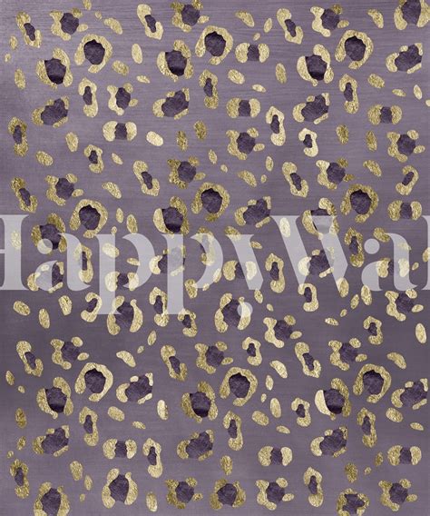 Leopard Animal Print Glam 9 Wallpaper Buy Online Happywall