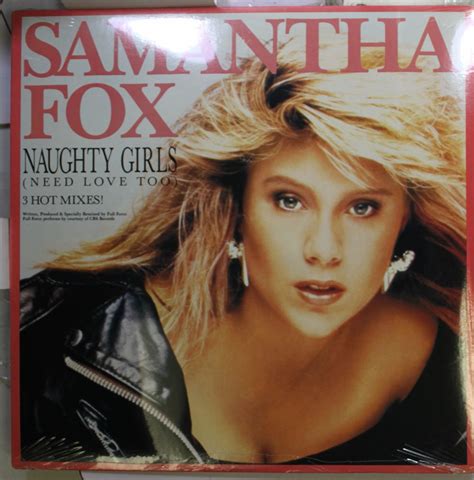 Samantha Fox Samantha Fox Naughty Girls Need Love Too Amazon