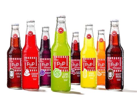 Pop Shoppe Canadas Legendary Soda Pop Cascadia Beverages