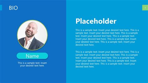 Self Introduction Powerpoint Template Slidemodel In Biography