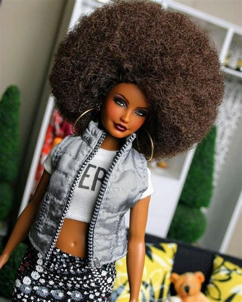 doll barbie negra black power bonecas de moda barbie negra bonecas africanas