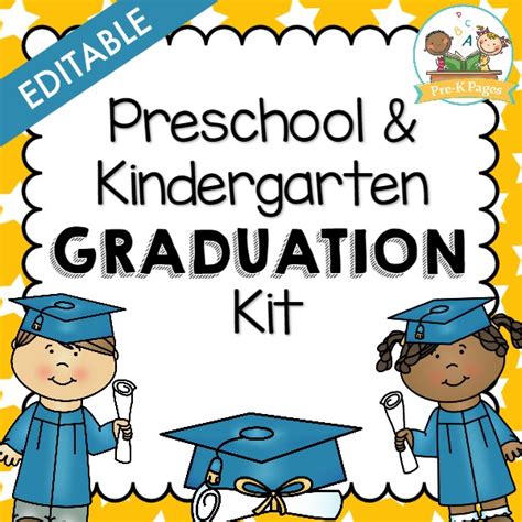 Happy graduation kids with rainbow. free printable kindergarten graduation clipart 10 free ...