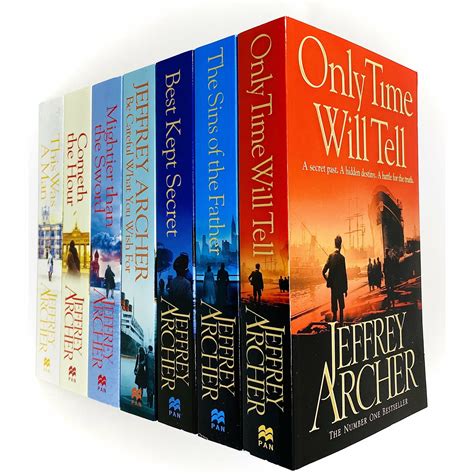 The Complete Clifton Chronicles Series 7 Books Collection Set By Jeffrey Archer The Book Bundle