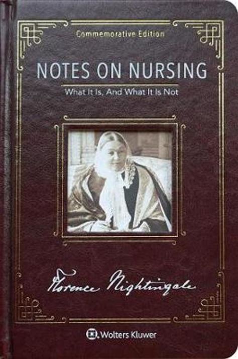 Notes On Nursing 9781975110253 Nightingale Boeken