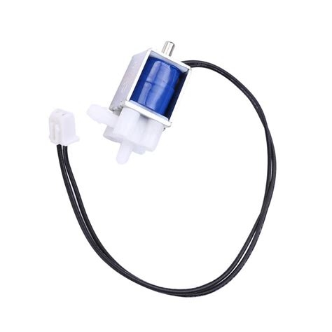 Dc 5v 6v Electric Mini Micro Solenoid Valve Air Gas Release Exhaust Discouraged 2 Position 3 Way
