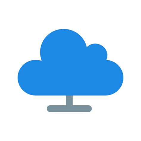 Cloud Computing Icon 232459 Free Icons Library