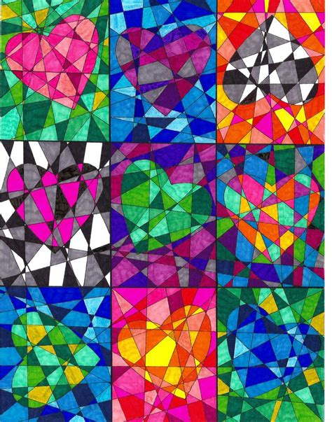 His art focuses on portraits of himself and his family we have two examples of chuck close's prints in the gates commons of the allen center. 140 besten Kunst_Warme+Kalte Farben Bilder auf Pinterest ...