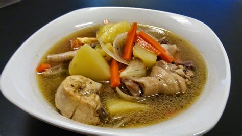 AIN KASWA RESEPI  SUP AYAM