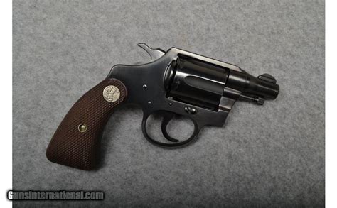 Colt ~ Detective Special ~ 38