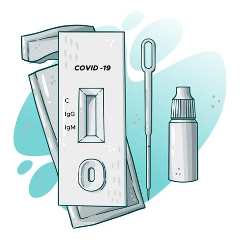 There are different types of coronavirus tests available. Coronavirus-schnelltestkonzept | Kostenlose Vektor