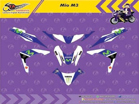 / download stiker buat motor trail viar :. Dwonload Pola Striping Decal Klx Full Body Cdr - Custom ...