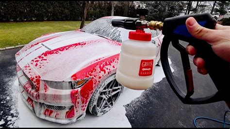 Throttle stop, best orbital polisher buffer, auto garage accessories. Griots BOSS FOAM Cannon Perfected | Auto Fanatic - YouTube
