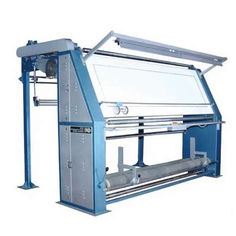 fabric inspection folding cum rolling machine at rs 575000 fabric rolling and folding system in