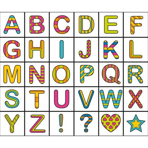 Même si les enfants ne peuvent pas encore. Lettre De L Alphabet A Imprimer Et Decouper - Alphabet Image and Picture