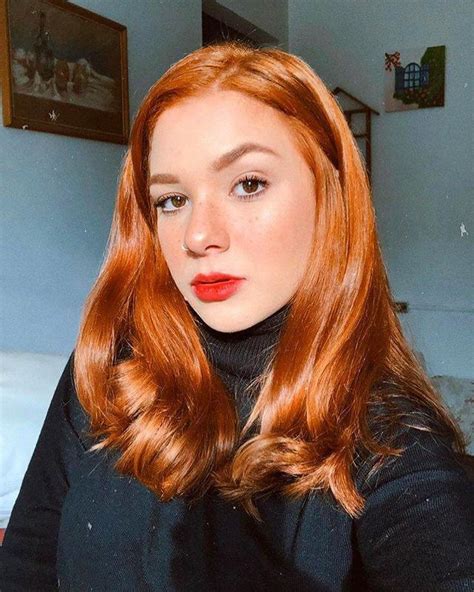 Ruivas Ruivos Redhead Ginger on Instagram Ruiva Coloração