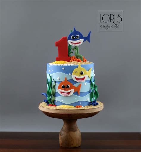 77 Baby Shark Cake Ideas To Steal For Your Childs Next Birthday Party