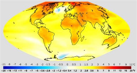 Máximo Aumento De La Temperatura De La Tierra Fundación Aquae