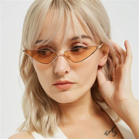 rfolve sexy cat eye sunglasses women brand luxury sun glasses half