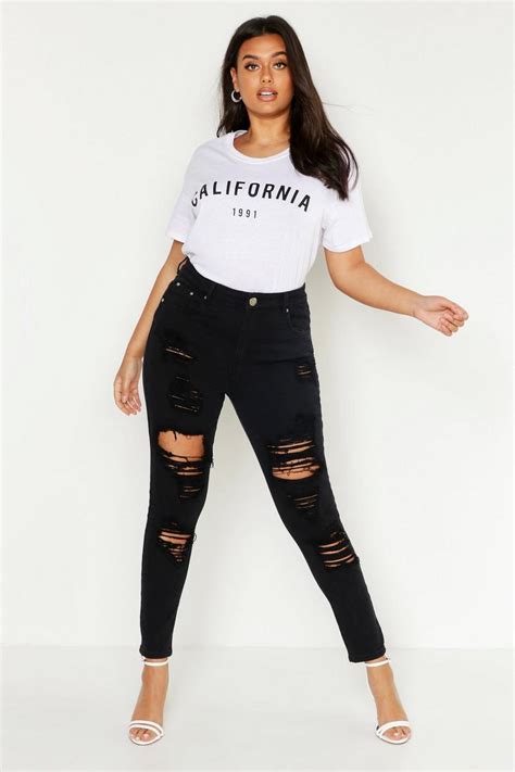 Black Ripped Jeans Girls Sales Usa Save 55 Jlcatjgobmx