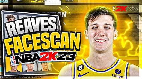 Nba 2k23 How To Look Like Austin Reaves Reaves Face Scan Face