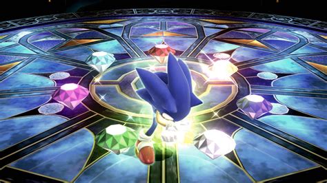 Sonic And The 7 Chaos Emeralds By Banjo2015 On Deviantart