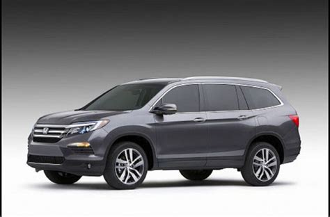 2022 Honda Pilot Next Gen Hybrid Models And Specs Captain Chair Images