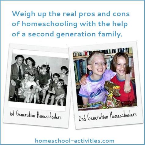Pros And Cons Of Homeschooling