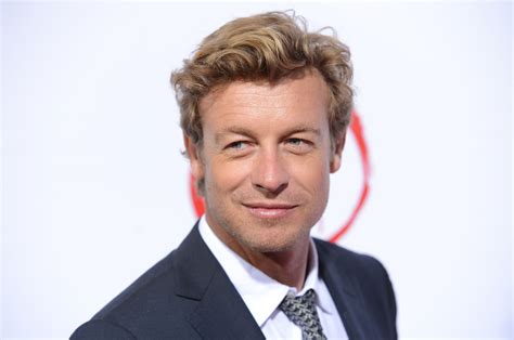 The Mentalist Star Simon Baker Signs With Givenchy