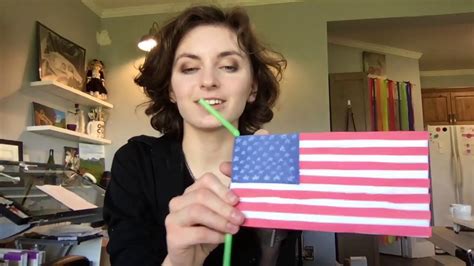 3 Ways To Create Mini American Flags Youtube