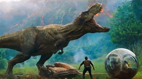 Primer Adelanto Increíble De Jurassic World Reino Caído No La Peles