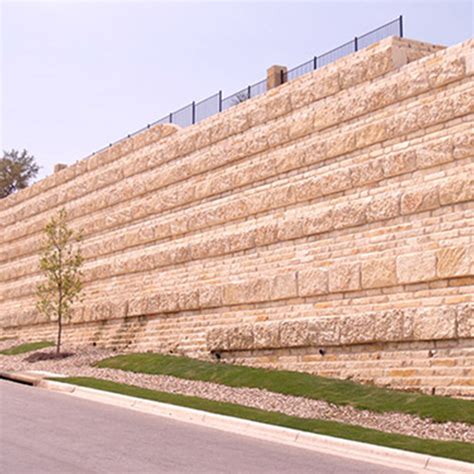 Limestone Block Walls