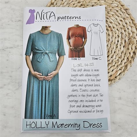 Holly Maternity Pattern Nita Pattern Beths Creations