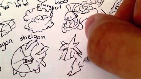 How To Draw Pokemons Salamence Youtube