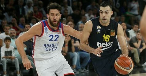 Fenerbahçe beko efes maçı hangi kanalda. Fenerbahçe Beko Anadolu Efes maçı ne zaman saat kaçta ve ...