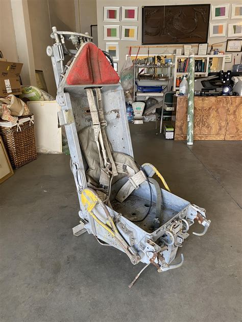Boeing B 52 Bombardiers Ejection Seat For Lower Deck Etsy Hong Kong