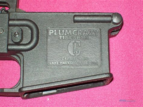 Plum Crazy Firearms Carbon Fiber Ar 15 Lower Co For Sale