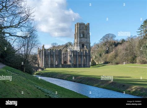 Fountains Abbey High Resolution Stock Photography And Images Alamy