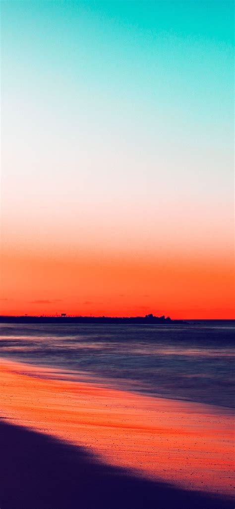 Pink Beach Sunset Iphone Wallpapers Top Free Pink Beach Sunset Iphone Backgrounds