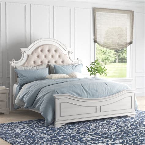 One Allium Way® Aiden Tufted Standard Bed Wayfair