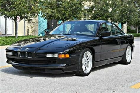 1991 Bmw 8 Series 850i V12 Service Records And Receipts For Sale Photos