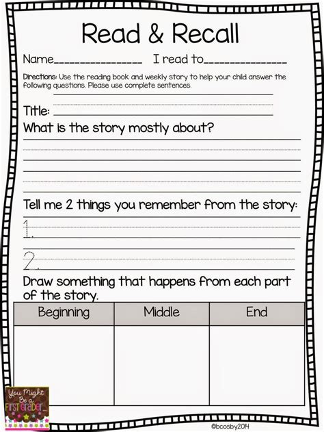 This free resource includes anchor chart and worksheets for who what when why which where whose. In first grade reading comprehension is something new ...