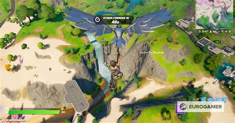 Fortnite Visit Scenic Spot Gorgeous Gorge And Mount Kay Location