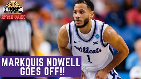 Exclusive Kansas States Markquis Nowell On His Huge Game To Beat Kentucky 2023 Ncaa