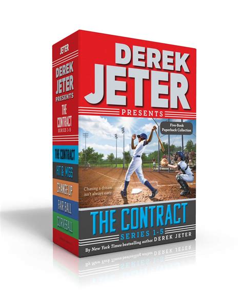 Derek Jeter Books Order Qbooksf