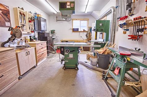 You will find a fully equipped workshop: Four Tips for Organizing Your Garage Workshop - Home ...
