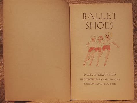 Ballet Shoes By Noel Streatfeild Mazbabes