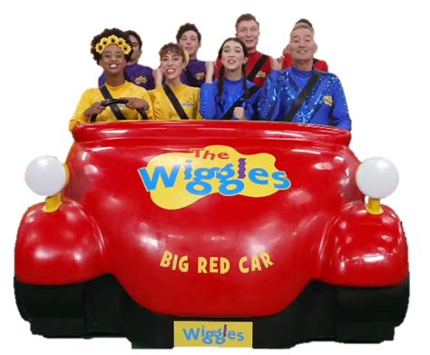 The Wiggles In The Bigger Big Red Car By Trevorhines On Deviantart
